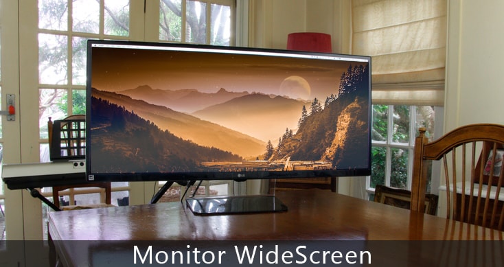 Monitores Ultra WideScreen Pantalla Ancha para PC