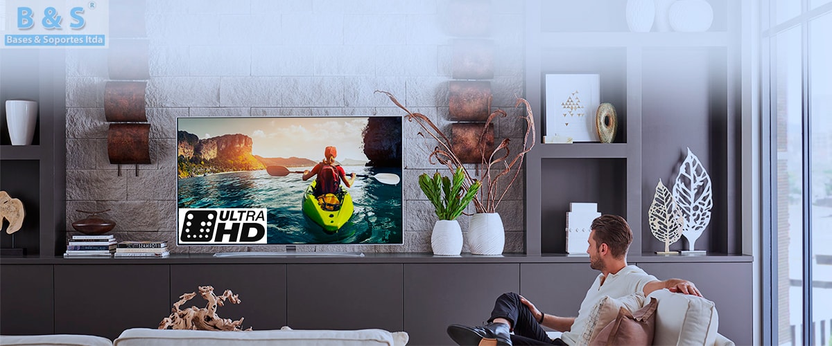 Después de comprar un Tv Uhd, el siguiente paso es instalarlo en la pared